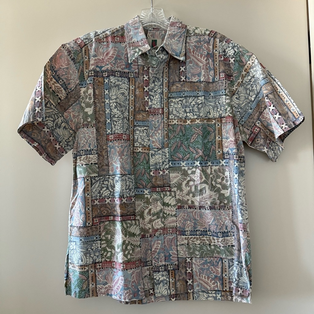 Tori Richard Aloha Shirt EUC
